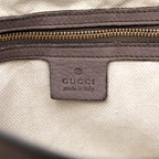Gucci Medium Nubuck Leather Soho Chain Tote
