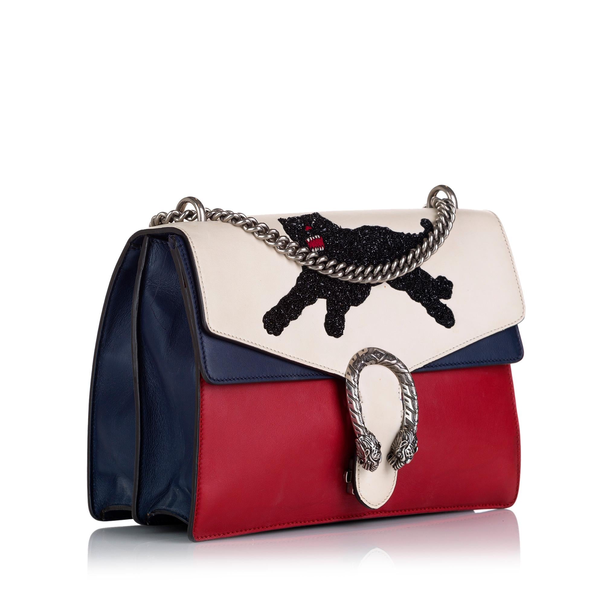 Gucci Medium Panther Dionysus Shoulder Bag (SHG-36140)