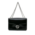 Gucci Medium Patent Dollar Interlocking G Crossbody (SHG-1j0vxX)