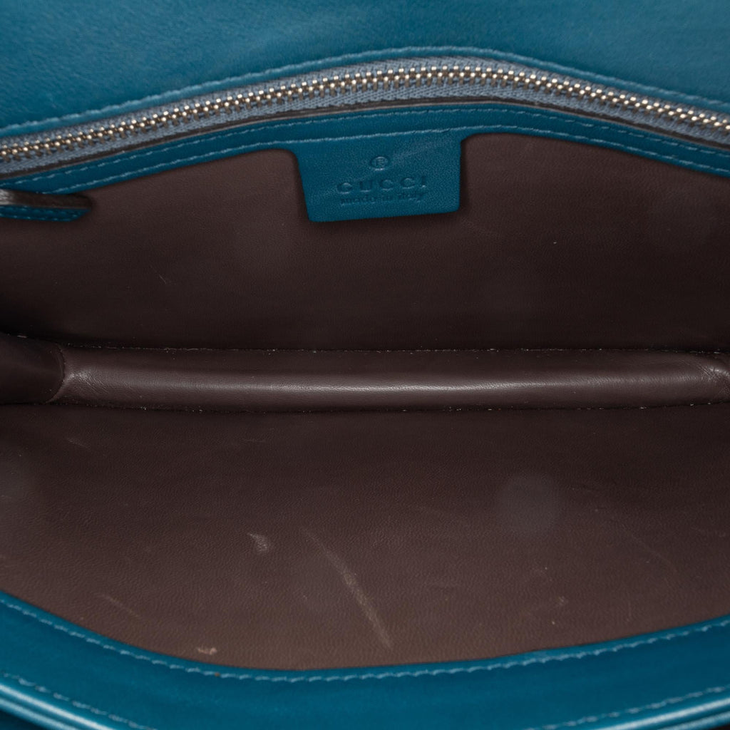 Gucci Medium Patent Dollar Interlocking G Crossbody