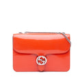 Gucci Medium Patent Dollar Interlocking G Crossbody
