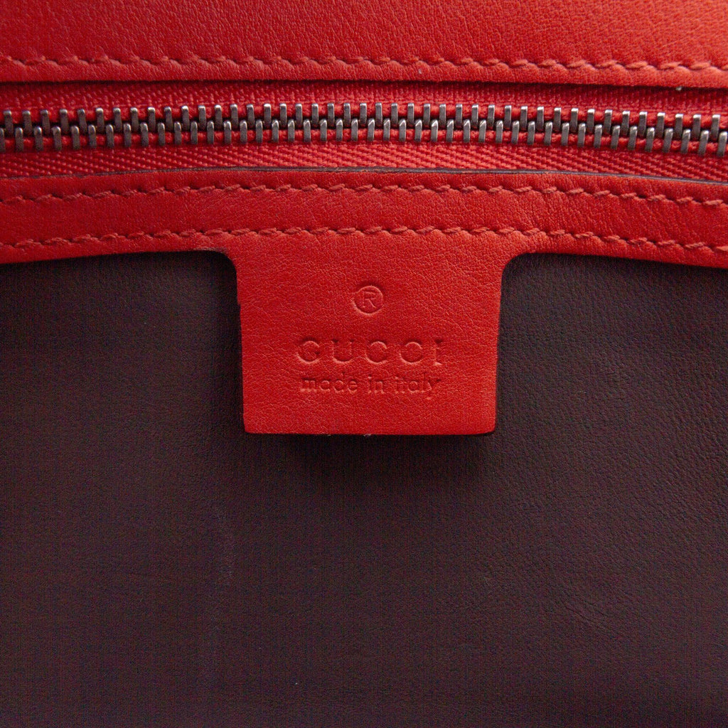 Gucci Medium Patent Dollar Interlocking G Crossbody
