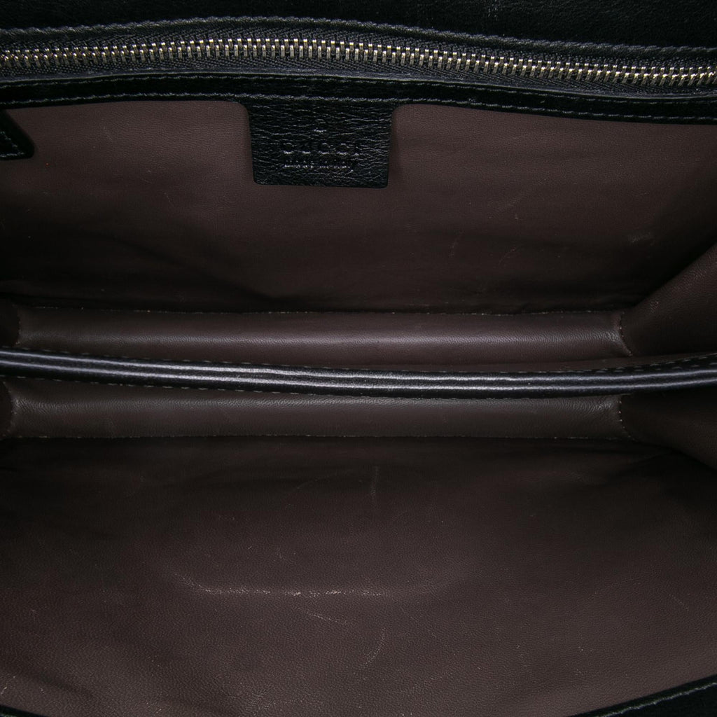 Gucci Medium Patent Dollar Interlocking G Crossbody