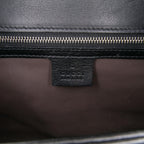 Gucci Medium Patent Dollar Interlocking G Crossbody