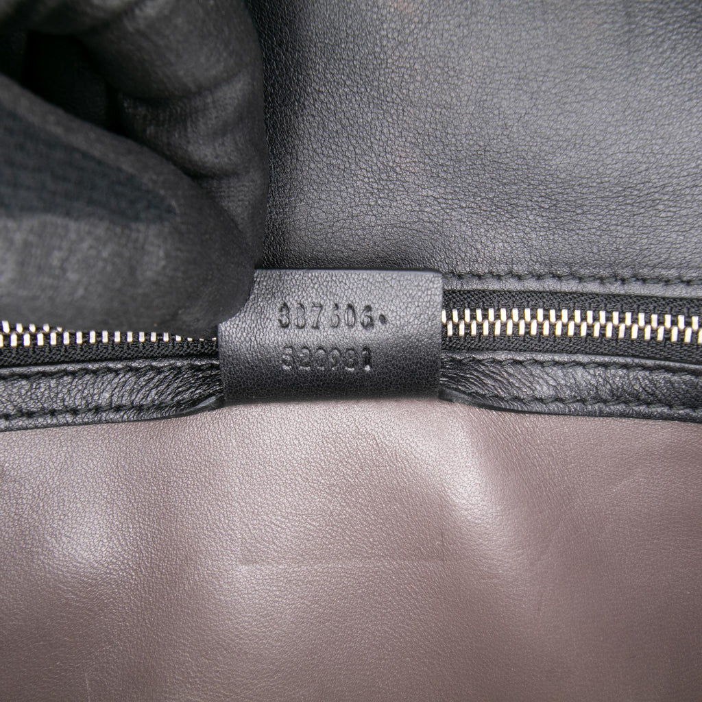 Gucci Medium Patent Dollar Interlocking G Crossbody