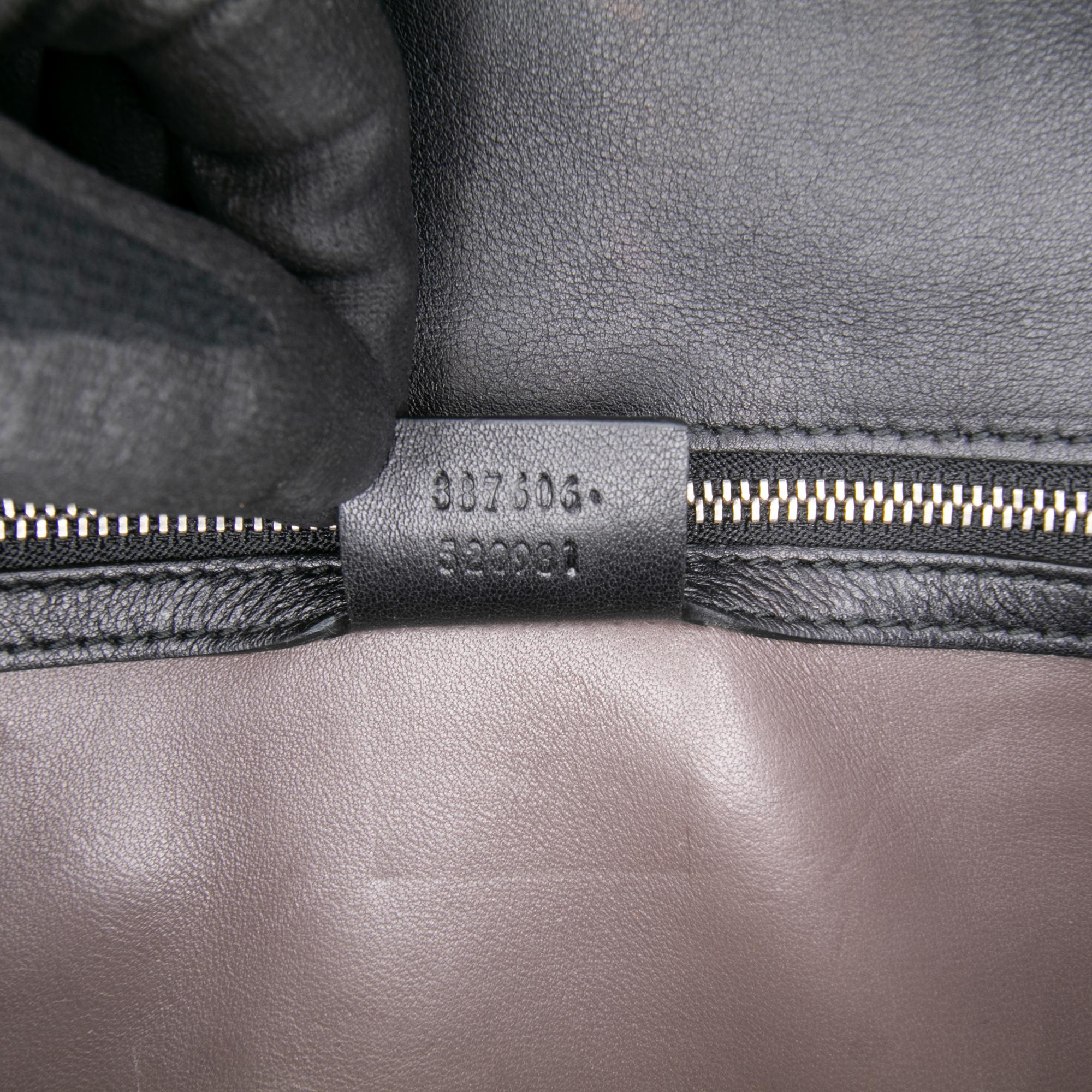 Gucci Medium Patent Dollar Interlocking G Crossbody