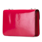 Gucci Medium Patent Dollar Interlocking G Crossbody