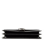 Gucci Medium Patent Dollar Interlocking G Crossbody