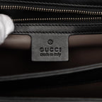 Gucci Medium Patent Dollar Interlocking G Crossbody