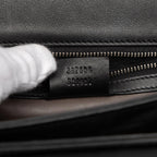 Gucci Medium Patent Dollar Interlocking G Crossbody
