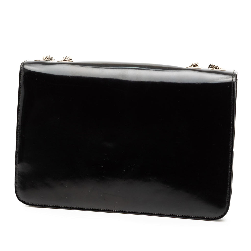 Gucci Medium Patent Dollar Interlocking G Crossbody