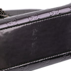 Gucci Medium Patent Guccissima Emily Shoulder Bag