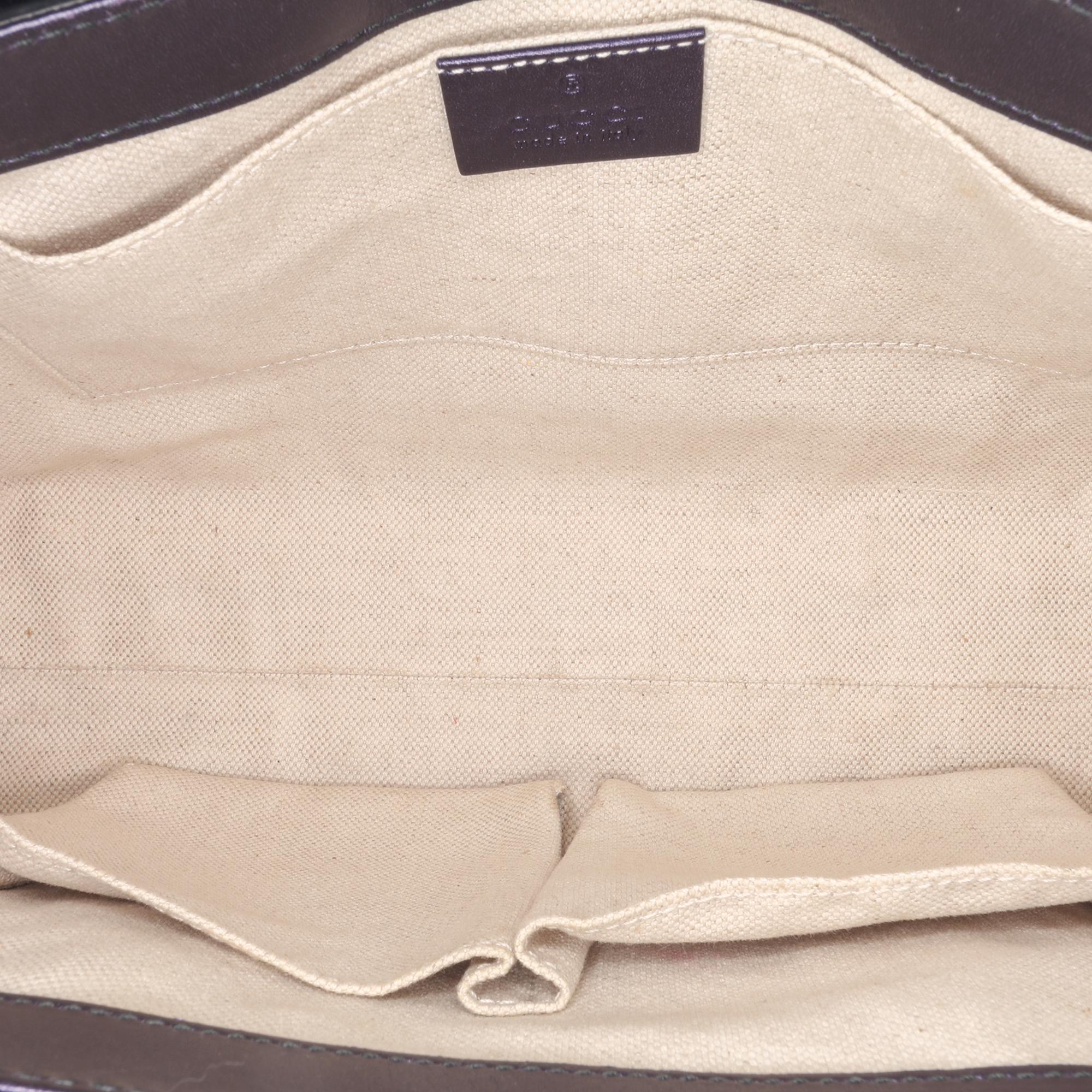 Gucci Medium Patent Guccissima Emily Shoulder Bag