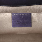 Gucci Medium Patent Guccissima Emily Shoulder Bag