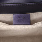 Gucci Medium Patent Guccissima Emily Shoulder Bag