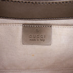 Gucci Medium Patent Guccissima Emily Shoulder Bag