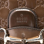 Gucci Medium Patent Guccissima Emily Shoulder Bag