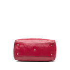 Gucci Medium Patent Soho Cellarius Tote (SHG-waNM3Q)