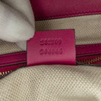 Gucci Medium Patent Soho Cellarius Tote (SHG-waNM3Q)