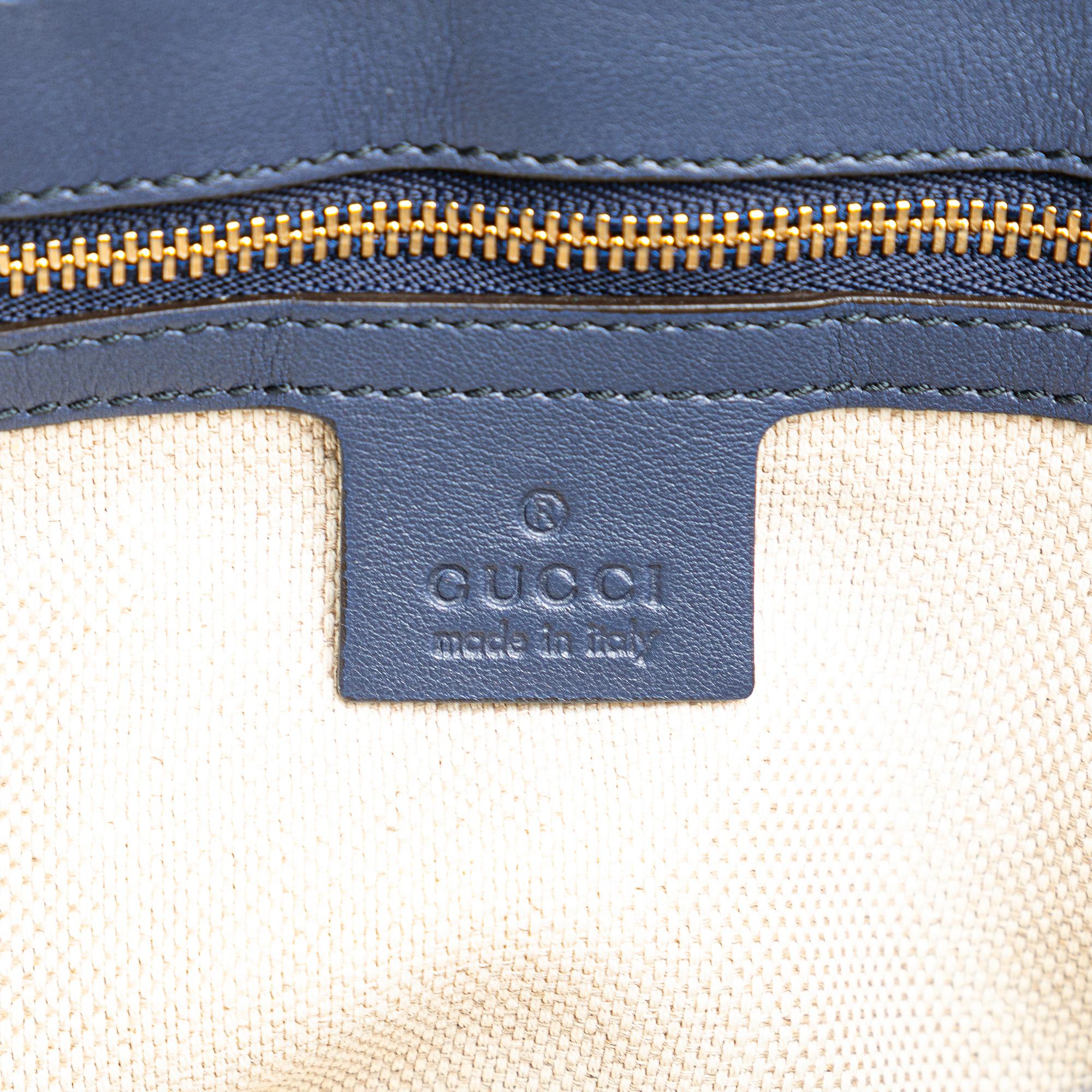 Gucci Medium Patent Soho Chain Flap Crossbody (SHG-HA9Vt3)