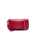 Gucci Medium Patent Soho Chain Flap Crossbody