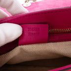 Gucci Medium Patent Soho Chain Flap Crossbody