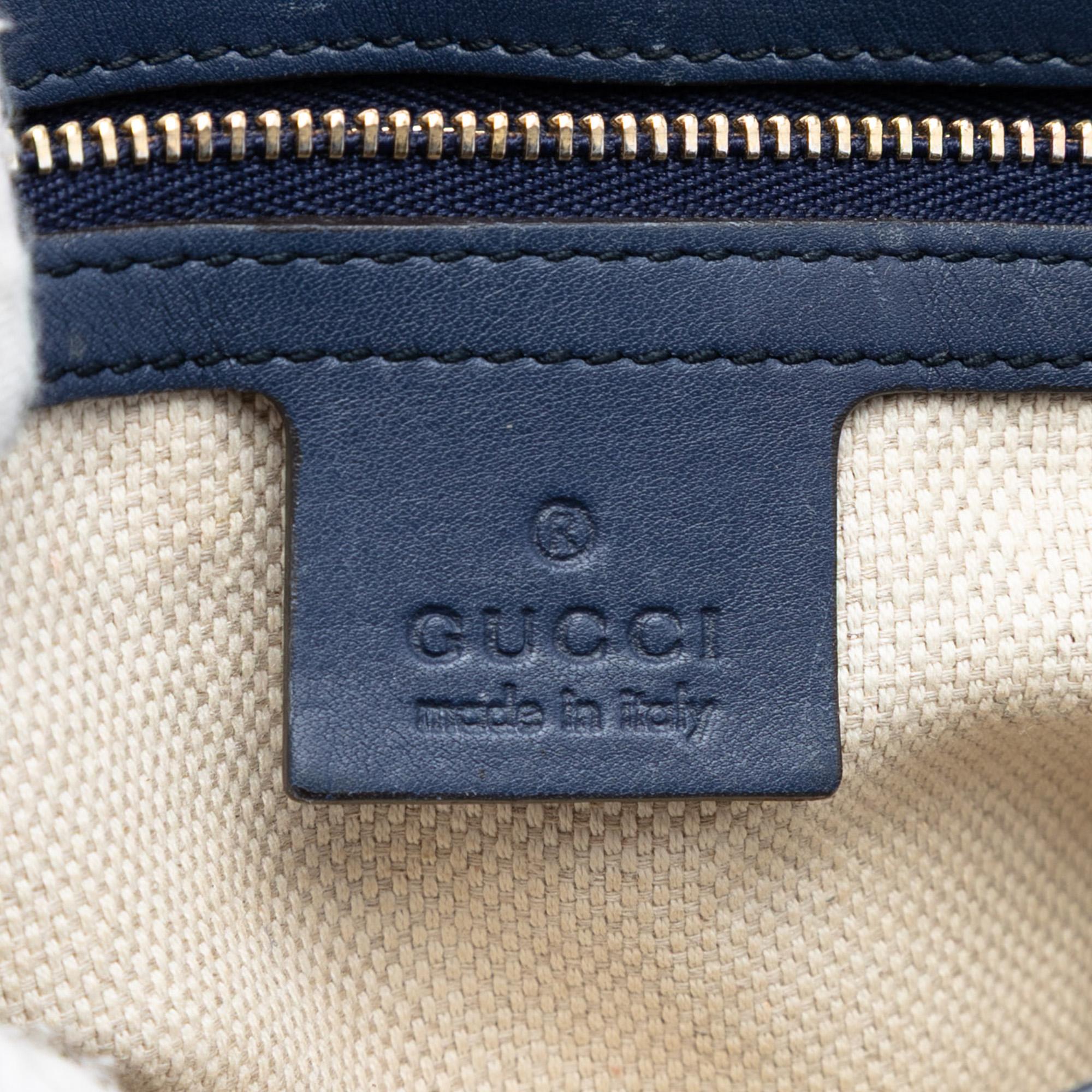 Gucci Medium Patent Soho Chain Flap Crossbody