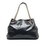 Gucci Medium Patent Soho Chain Tote (SHG-66oqjn)