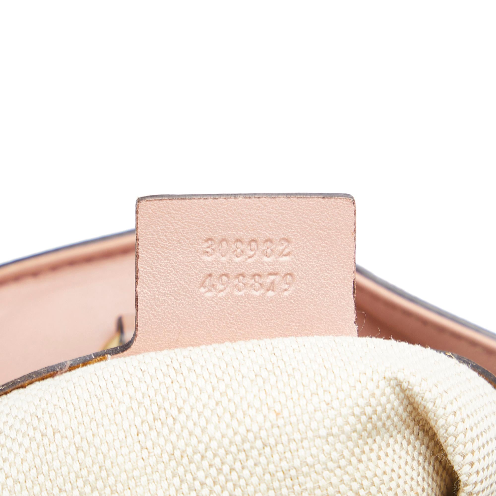 Gucci Medium Patent Soho Chain Tote (SHG-YIWtty)