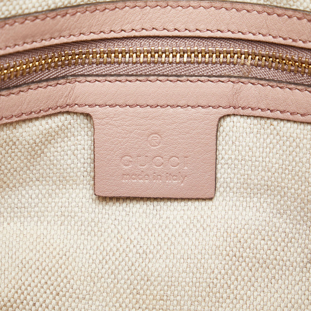 Gucci Medium Patent Soho Chain Tote (SHG-YIWtty)