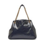 Gucci Medium Patent Soho Chain Tote (SHG-ln0QMk)