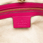Gucci Medium Patent Soho Chain Tote