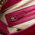 Gucci Medium Patent Soho Chain Tote