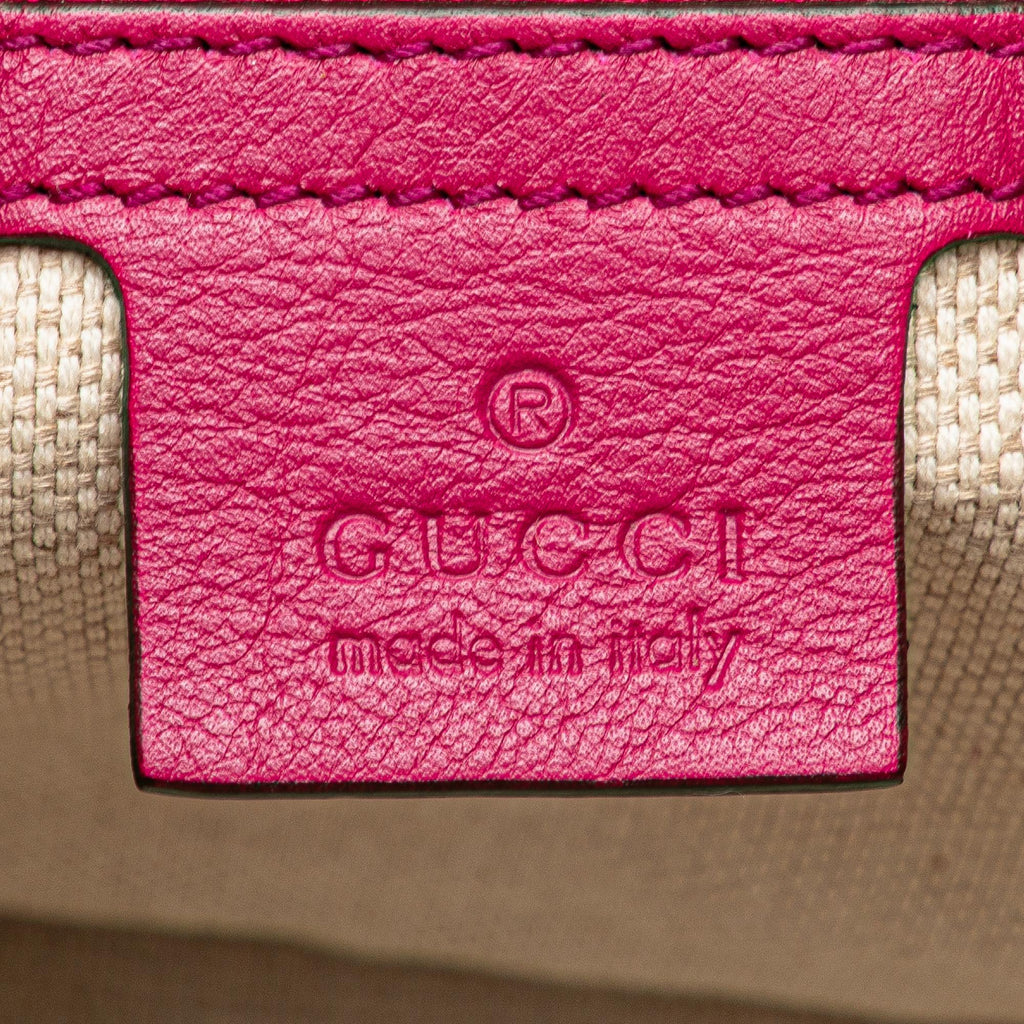 Gucci Medium Patent Soho Chain Tote