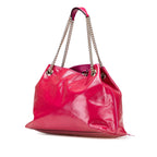 Gucci Medium Patent Soho Chain Tote