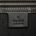 Gucci Medium Patent Web Britt Satchel