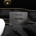 Gucci Medium Patent Web Britt Satchel