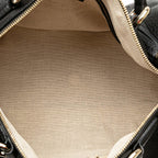 Gucci Medium Pebbled Calfskin Soho Boston Bag