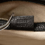 Gucci Medium Pebbled Calfskin Soho Boston Bag