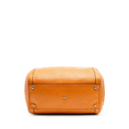 Gucci Medium Pebbled Calfskin Soho Boston Bag