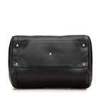 Gucci Medium Pebbled Calfskin Soho Boston Bag
