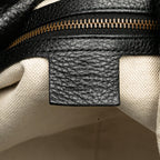 Gucci Medium Pebbled Calfskin Twill Tote