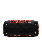 Gucci Medium Pony Hair Bamboo Shopper Satchel