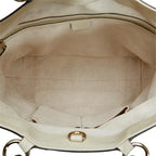 Gucci Medium Raffia Bamboo Shopper Tote (SHG-Po0R3i)