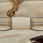 Gucci Medium Raffia Bamboo Shopper Tote (SHG-huzjM4)