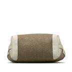 Gucci Medium Raffia Bamboo Shopper Tote (SHG-lv32Tc)