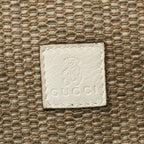Gucci Medium Raffia Bamboo Shopper Tote (SHG-lv32Tc)