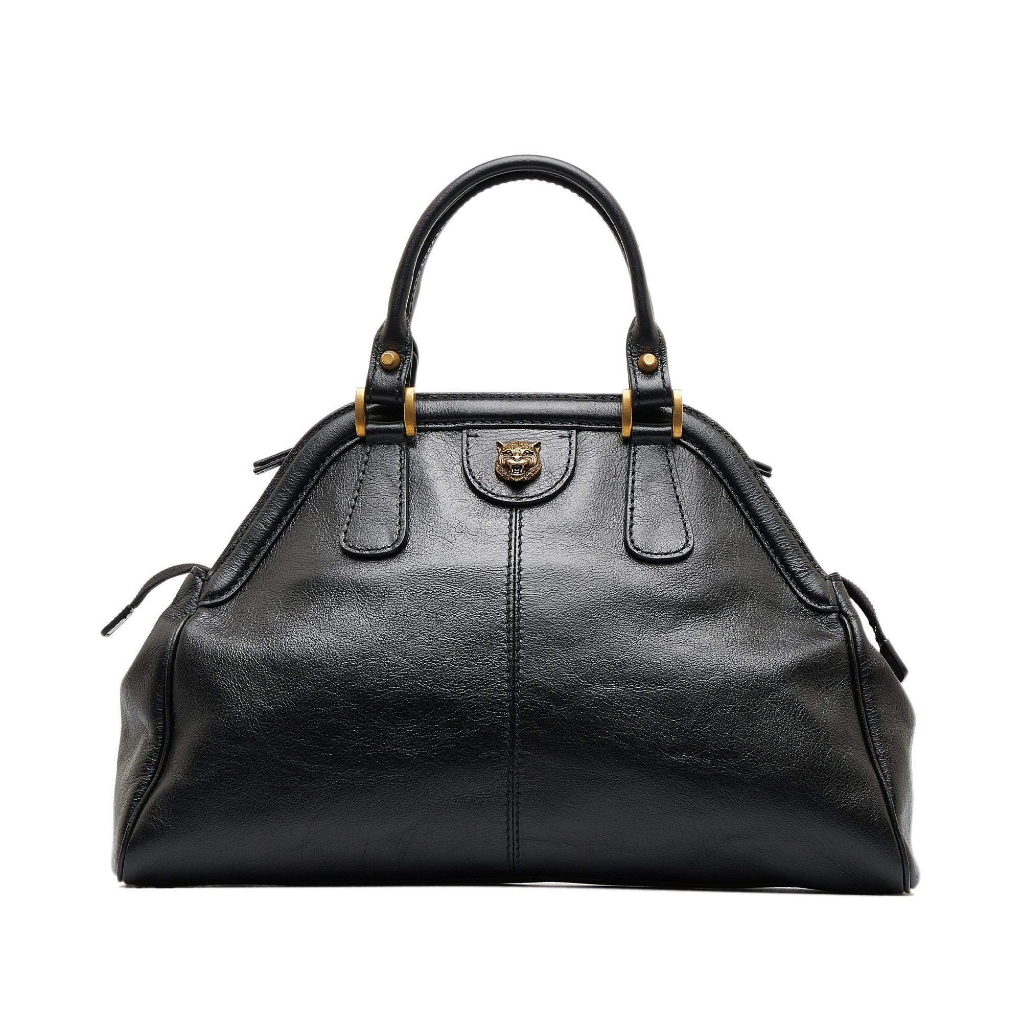 Gucci Medium Re(Belle) Top Handle Bag (SHG-PSIib9)