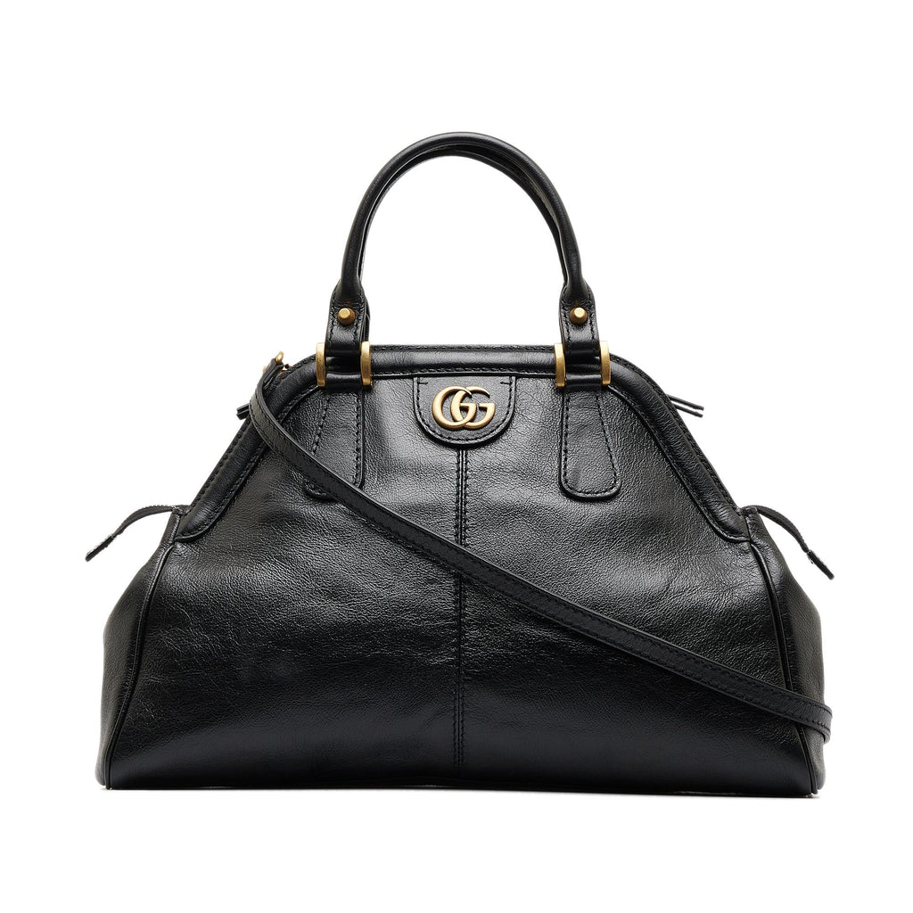 Gucci Medium Re(Belle) Top Handle Bag (SHG-PSIib9)