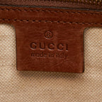 Gucci Medium Ribot Horse Head Tote Bag (SHG-4pAauu)